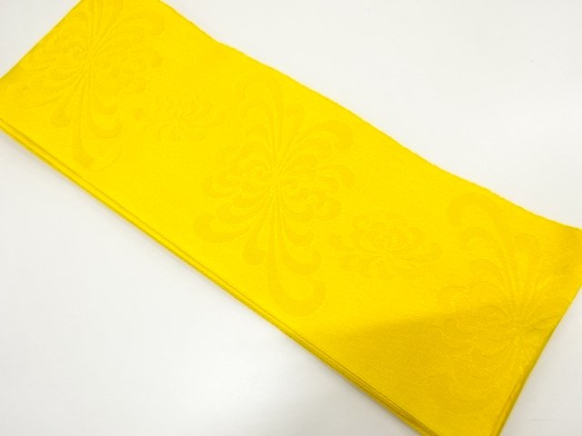 JAPANESE KIMONO / YUKATA OBI / WOVEN ITO-KIKU